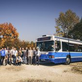 Pożegnanie Scanii - grupowe