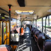 Ikarus 280.02 #335 - wnętrze