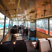 Ikarus 260.02 Fleischer S6 #J-HW 11 - wnętrze