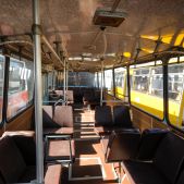 Ikarus 260.02 Fleischer S6 #J-HW 11 - wnętrze