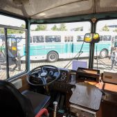 Ikarus 260.02 Fleischer S6 #J-HW 11 - pulpit