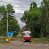 Tatra T3SUCS #672