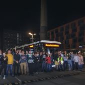 Wiosenna Nocka Autobusowa - grupowe