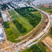 Tramwaj na Górkę Narodową 2023-08-28