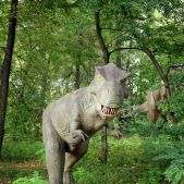 MłodyTyranozaur