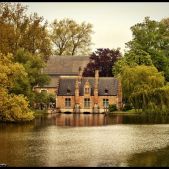Minnewater w Brugi.