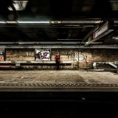 Subway Stories - Man in Red