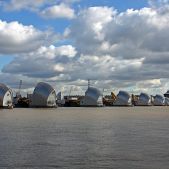 The Thames Barrier