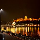 Budapeszt wieczorową porą