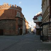 Toruń - baszta "Koci łeb"