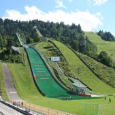 Skocznia w Garmisch Partenkirchen