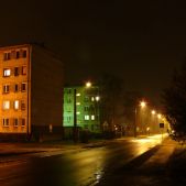 Zielone i Pomarańczowe