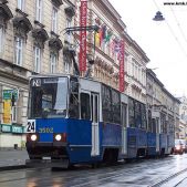 Konstal 111N #3502+3501