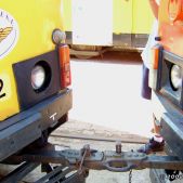Konstal 111N #342 + Konstal 105NT #1202