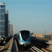 Kinki Sharyo Dubai Metro Car #5008
