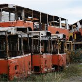Gruzini nie lubią trolejbusów