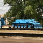WTZ-2 Specjalny Pociąg Ratunkowy - Warszawa