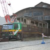 Wywóz tramwaju