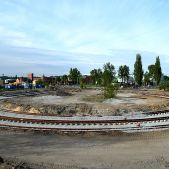 Tramwaj Fordon-pętla awaryjna-Wyścigowa 03-05-2014