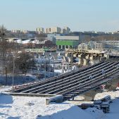 Tramwaj Fordon- estakada 08-02-2015