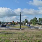 Tramwaj Fordon pętla awaryjna-Wyścigowa 14-06-2015