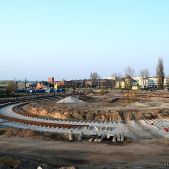 Tramwaj Fordon-pętla awaryjna-Wyścigowa 19-04-2014