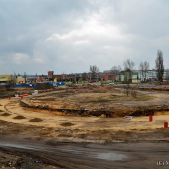 Tramwaj Fordon-pętla awaryjna-Wyścigowa 23-03-2014