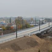 Tramwaj Fordon- Estakada 25-10-2015