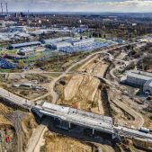 Budowa węzła Grębałow 2024-03-17