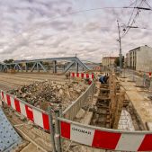 Remont Mostu Piłsudskiego 2011-09-10