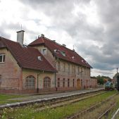 Budynek stacyjny Węgorzewo