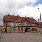 Budynek stacyjny Węgorzewo