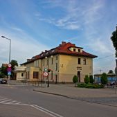 Budynek stacyjny Giżycko
