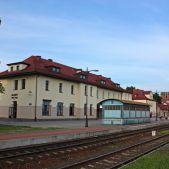 Budynek stacyjny Giżycko