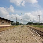 Budynek stacyjny Mrągowo