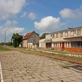 Budynek stacyjny Mrągowo