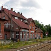 Budynek stacyjny Mikołajki