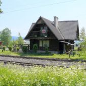 Budynek stacyjny Nowy Łupków Wąsk.