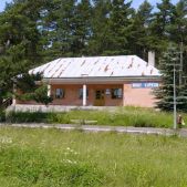 Budynek stacyjny Nowy Łupków
