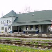 Budynek stacyjny Trstena