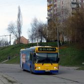 Volvo B10BLE CNG #277