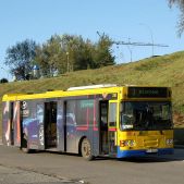 Volvo B10BLE CNG #281