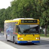 Volvo B10BLE CNG #281