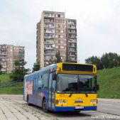 Volvo B10BLE CNG #275