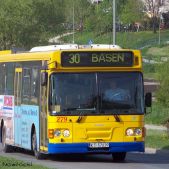Volvo B10BLE CNG #279