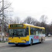 Volvo B10BLE CNG #278