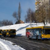 Volvo B10BLE CNG #280