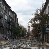 skrzyzowanie ulic Lubicz-Rakowicka