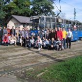 Tramwajowa zamiana zdjęć - uczestnicy I części