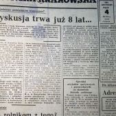 Artykuł o Krakowskim Centrum Komunikacyjnym z 1981 roku